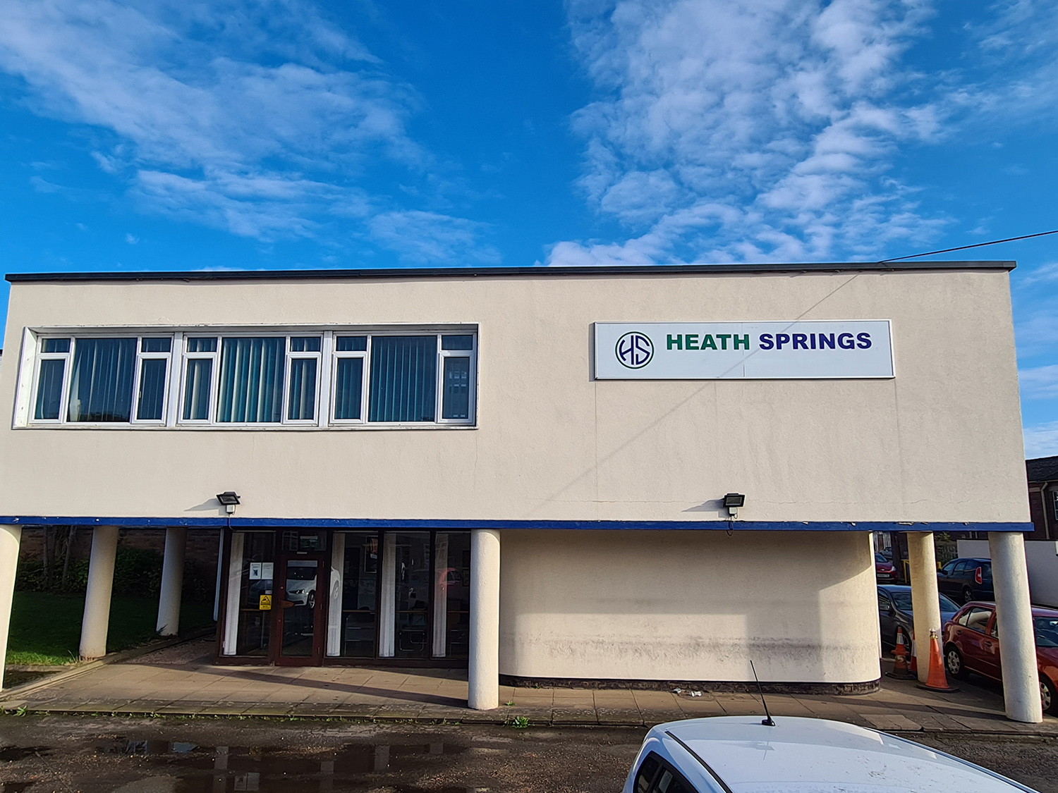 Heath Springs building